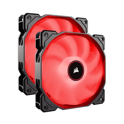 Corsair AF140 Red Cabinet Fan (Dual Pack)